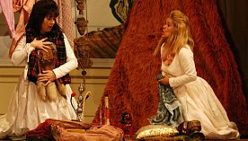 Bild: Mozart und "noch &acute;n Gedicht"