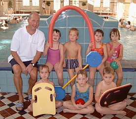 Bild: Spielkiste geht schwimmen