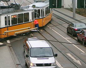 Bild: nnz-Foto des Tages: Abgeschleppt