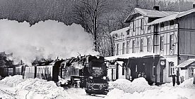 Bild: 100 Jahre Strecke Eisfelder Talm&uuml;hle - Stiege
