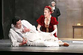 Bild: Dreierpack im Theater