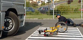 Bild: Sicher radeln