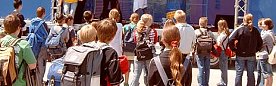 Bild: Party gegen Drogen und Gewalt