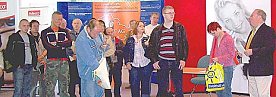 Bild: Die Br&uuml;cke zum Markt