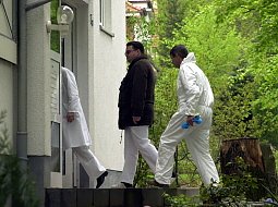 Bild: Die Spuren der Verbrecher