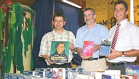 Bild: Readers-Corner in Nordhausen
