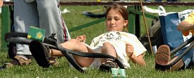Bild: Olympiade in Wipperdorf