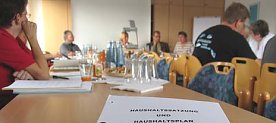 Bild: Alles im Lot
