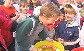 Bild: Erntedank in der Schule