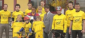 Bild: nnz-Foto des Tages: Farbig radeln