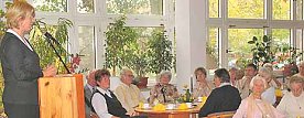Bild: G&auml;nsebraten zum Abschlu&szlig;