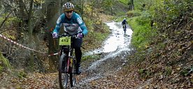 Bild: Rasende Radler unterwegs