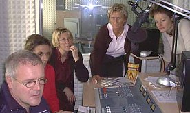 Bild: Pauker auf der Schulbank
