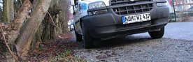 Bild: Geordnetes Parken