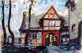 Bild: Ausstellung an neuem Ort