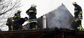 Bild: Brand in Ilfeld