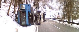 Bild: nnz-Foto des Tages: Umgekippt