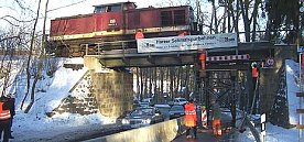 Bild: Sperrung aufgehoben