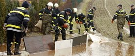 Bild: Land unter