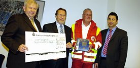 Bild: 457.000 Lose spendeten