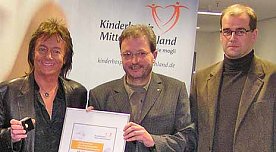 Bild: Ex-Star mit Herz f&uuml;r Kinder 