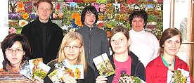 Bild: Blumiges im Rathaus