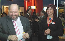 Bild: Minister zu Besuch