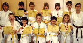Bild: Judo- Nachwuchs in Aktion