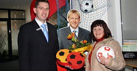 Bild: Treff mit J&uuml;rgen Klinsmann