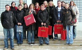 Bild: Studenten besuchen Partnerstadt