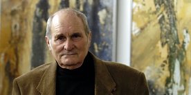 Bild: Erste Ausstellung in neuer Sparkasse