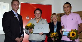 Bild: Gl&uuml;ckliche Gewinner