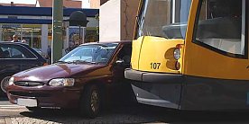 Bild: nnz-Foto des Tages: Crash mit "Bimmel"