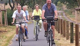 Bild: Mit dem Rad im S&uuml;dharz unterwegs
