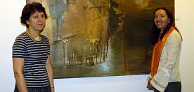 Bild: Russische Kunst in der Kreissparkasse
