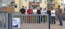 Bild: Umfeld aufgepeppt