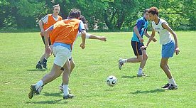 Bild: Sport frei bei Studenten