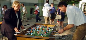 Bild: Fest mit Fu&szlig;ball