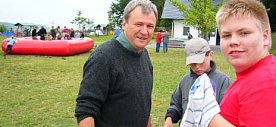 Bild: Abschied von Winfried Berger