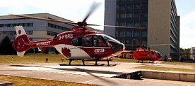 Bild: Fliegende Intensivstation