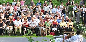 Bild: Er&ouml;ffnung im Park
