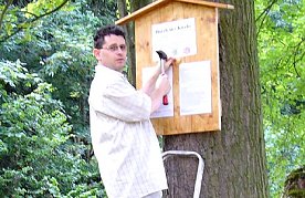 Bild: Ruine wird vorgestellt