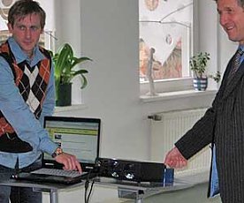 Bild: Sven Hager, Minister Zeh