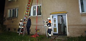 Bild: Brand im Abbruchhaus