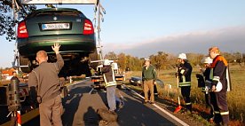 Bild: Schwerer Unfall