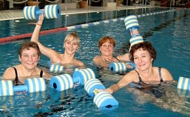 Bild: Fit auch im neuen Jahr
