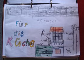 Bild: Dankesch&ouml;n der kleinen Patienten