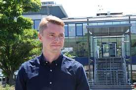 Bild: Architekt Dr. Michael Flagmeyer: "Das ist alles andere als Tagesgesch&auml;ft"