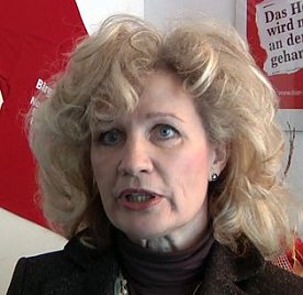 Bild: Birgit Keller - Neue im Landtag
