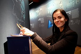 Bild: Freut sich wieder Kinder im Haus zu haben, Museumsleiterin Mirjana Culibrk